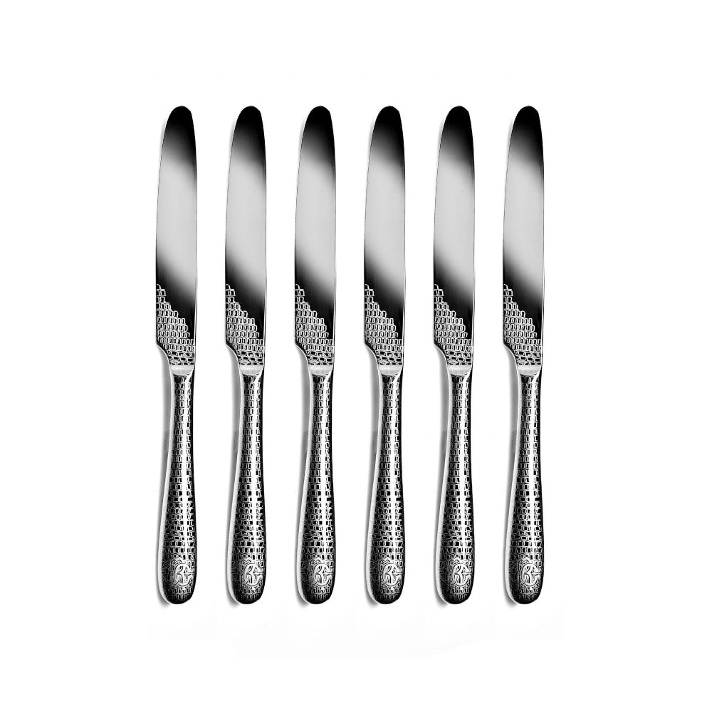 ROBERTO CAVALLI - COLTELLI DESSERT / DESSERT KNIFE - SET 6 PZ